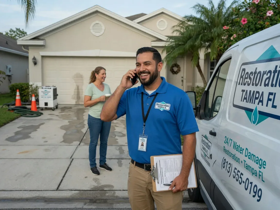 Water Damage Restoration Harriet, AR FAQs